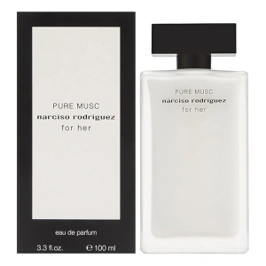 NARCISO RODRIGUEZ Pure Musc for Woman Eau De Parfum Spray, 3.3 Fluid Ounce