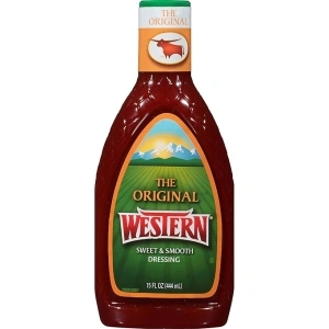 Western Original Sweet and Smooth French Salad Dressing, 15 fl. oz.