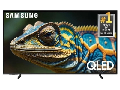 (NEW) Samsung 55-Inch Class QLED 4K Q60D Series Quantum HDR Smart TV w/Object Tracking Sound Lite, Motion Xcelerator, Slim Design, Gaming Hub, Alexa Built-in (QN55Q60D, 2024 Model)