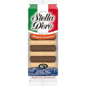 Stella D'oro Cookies, Margherite Combination Chocolate & Vanilla Cookies, 12 Oz