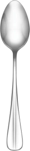 Oneida Savor Teaspoon, 1 Count, Metallic