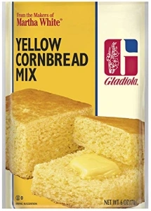 Gladiola Cornbread Mix White, 6 oz