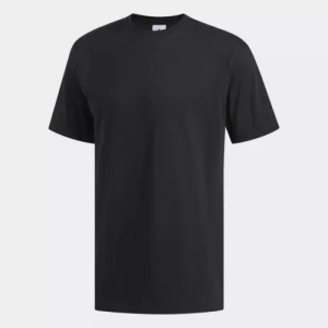 adidas men Originals Blank Black Tee