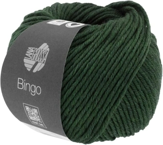 Lana Grossa Bingo Melange Yarn, 1016 Mottled Fir