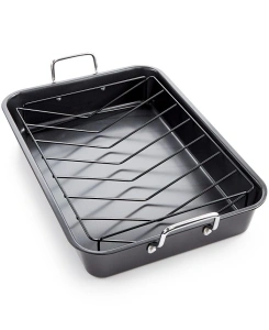 Nonstick Roaster & Rack, Created for Macy's