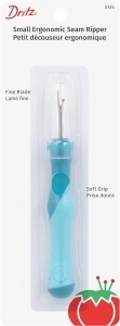 Dritz Small Ergonomic, Aqua, 1 Count Seam Ripper