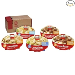 HORMEL COMPLEATS Protein Variety Pack Microwave Trays (Pack of 5)