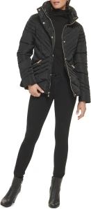 GUESS Women's Midweight Puffer Jacket