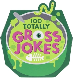 Ridley's Games: 100 Gross Jokes - Super Silly Jokes for Kids - 100 Unique Jokes to Make The Whole Family Laugh - Ages 6+