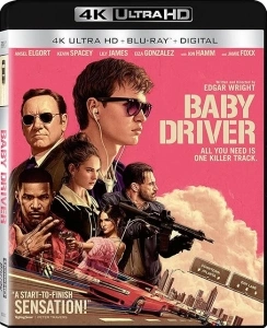 Baby Driver [4K Ultra HD + Blu-ray] [4K UHD]