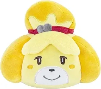 Club Mocchi-Mocchi- Animal Crossing Isabelle Junior Plush Toy, 6 inch