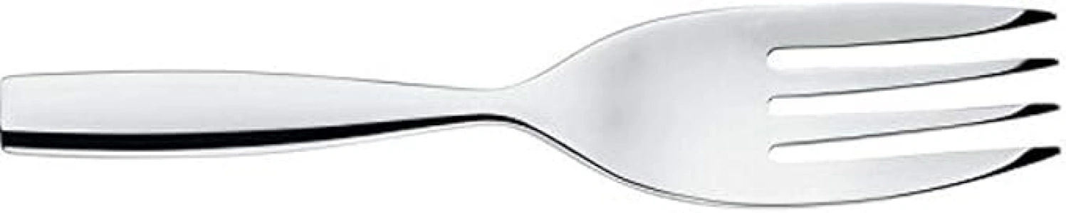 Alessi Dressed Serving Fork, Silver