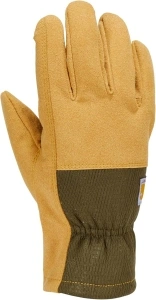 Carhartt Women's Synthetic Suede Stretch Knit Glove
