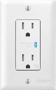 Rocketfish™Rocketfish™ - 2-Outlet In-Wall Surge Protector - WhiteModel:RF-HTS120W22SKU:6517578