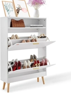 VEVOR Shoe Storage Cabinet for Entryway, 31.5