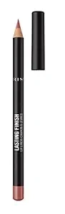 Rimmel Lasting Finish 8HR Soft Lip Liner Pencil - Vibrant, Blendable Formula to Lock Lipstick in Place for 8 Hours - 760 90's Nude, .04oz