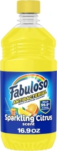 Fabuloso Antibacterial Multi-Purpose Cleaner, Sparkling Citrus Scent, 16.9 oz