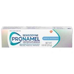 Sensodyne Pronamel Gentle Whitening Alpine Breeze Toothpaste - 0.8 ounce -Travel Size