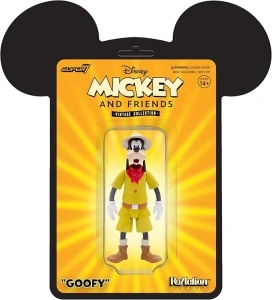 Super7 Disney Vintage Collection Goofy 3.75 in Reaction Figure