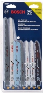 Bosch RAP7PK 7-Piece Reciprocating Saw Blade Set