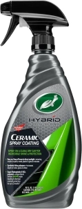 Turtle Wax 53409 Hybrid Solutions Ceramic Spray Coating, Incredible Shine & Protection for Car Paint, Extreme Water Beading, Safe for Cars, Trucks, Motorcycles, RV's & More, 16 oz.