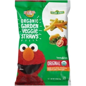 Earth's Best, Garden Veggie Straws, Organic, 2.75 Oz