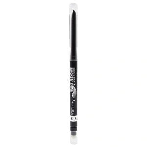 Rimmel Exaggerate Smoke N Shine Eyeliner, 001 Little Black Smokey, 0.0089 Ounce, Gel