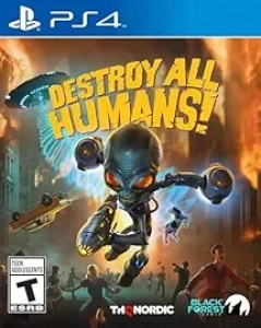 Destroy All Humans! - Playstation 4