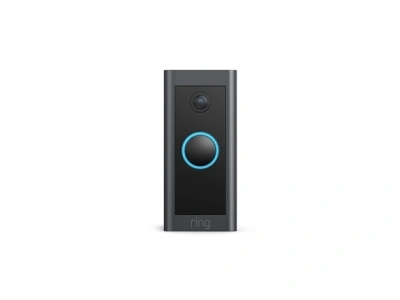 Ring Video Doorbell Wired | Use Two-Way Talk, advanced motion detection, HD camera and real-time alerts to monitor your front door (wiring required) - Amazon Refurbished