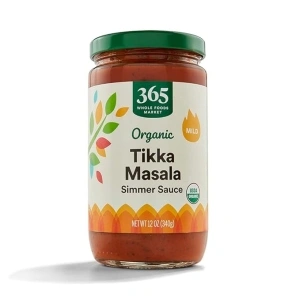 365 by Whole Foods Market, Organic Tikka Masala Sauce, 12 Ounce