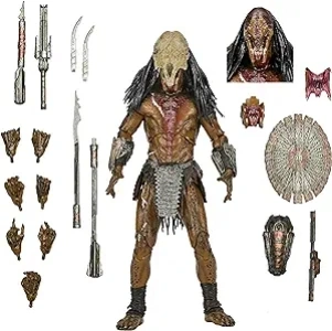 NECA Collectible Prey Ultimate Feral Predator 7