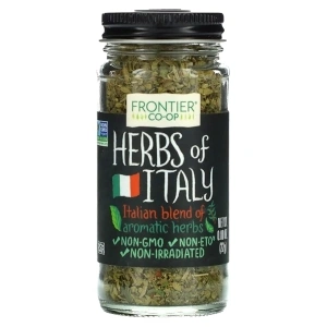 Frontier Herb Italy Blend Spice - Salt - Free Blend - 0.8 Ounces