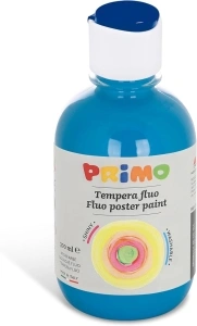 PRIMO Premium Tempera Paint, 300ml, Metallic, Copper, Bright and Intense Colors, Features a Flow-Control Cap