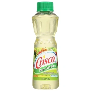 Crisco Pure Canola Oil, 16 Fluid Ounce