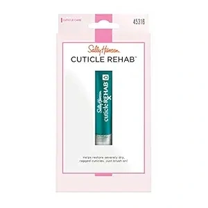 Sally Hansen Cuticle Rehab™, Moisturizing Treatment, Hydrates Nails and Cuticles, Reduces Breakage, Includes Jasmine, Rose and Vitamin E