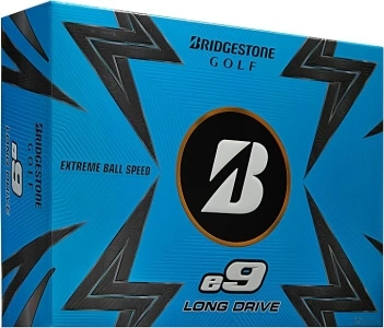 Bridgestone Golf 2023 e9 Long Drive White Golf Balls