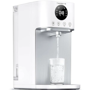 Thereye Reverse Osmosis System Countertop Water Filter, NSF/ANSI 58 Tested, 7 Stage RO Filtration, Fast Water Delivery, 3:1 Pure to Drain, BPA Free Water Purifier for Home, No Installation