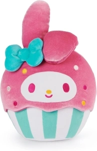 GUND Sanrio Hello Kitty and Friends My Melody Cupcake Plush, Stuffed Animal for Ages 1 and Up, Pink/White, 8”