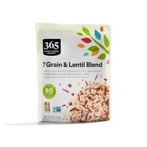 365 by Whole Foods Market, 7 Grain Lentil Blend, 8.8 Ounce