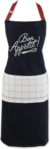 DII What's Cookin' Collection Kitchen, Apron, Denim