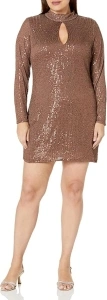 City Chic Women's Apparel Women's City Chic Plus Size Dress Glowing