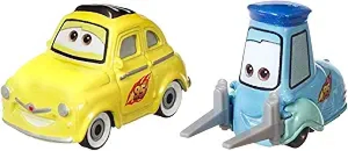 Disney Cars Toys Luigi & Guido