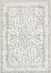 Lahome Boho Rugs 5x7 Area Rugs,Neutral Area Rug Oriental Indoor Beige Carpet Living Room Rug Non Slip,Ultra-Thin Washable Rug for Bedroom Vintage Mat for Entryway Office