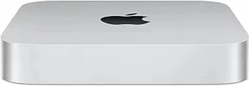 Apple 2023 Mac Mini Desktop Computer with Apple M2 chip with 8‑core CPU and 10‑core GPU, 8GB Unified Memory, 256GB SSD Storage, Gigabit Ethernet. Works with iPhone/iPad