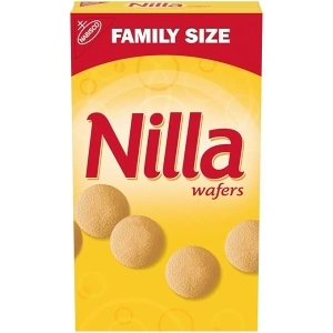 Nilla Wafers Cookies, Vanilla Wafers, Family Size, 15 oz