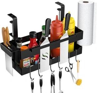 Versatile Griddle Caddy for 28