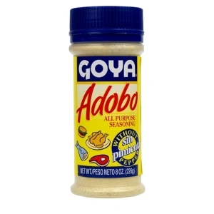 Goya Seasoning Adobo Pepper, 8 oz, Blue Cap