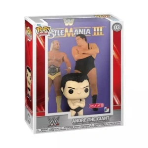 Funko POP! WWE Cover: Hulk vs Andre - Andre The Giant Vinyl Figure