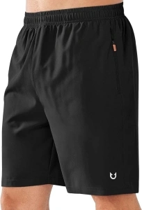 NORTHYARD Men's Athletic Running Shorts Quick Dry Workout Shorts Lightweight Sports Gym Basketball Shorts Hiking