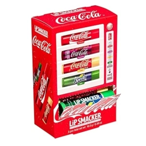 Lip Smacker Coca Cola Collection, lip balm made for kids - Coca Cola Lip Balm Vending Machine